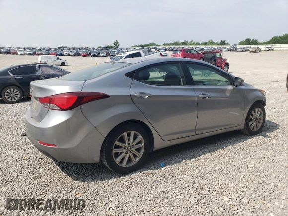 2015 Hyundai Elantra SE with VIN 5NPDH4AEXFH556310, listed as a Copart auction lot 60491175 with 214,671 mi miles and Salvage title. Bid and sale history available at DreamBid. Image 3.