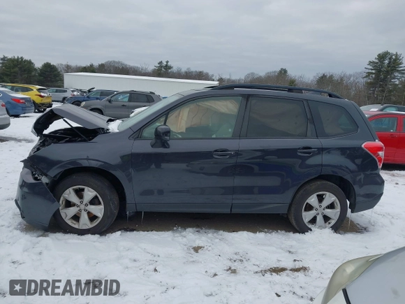 2016 Subaru Forester Premium with VIN JF2SJADC5GH554213, listed as a IAAI auction lot 41318047 with 107,985 mi miles and . Bid and sale history available at carsss.com. Image 15.