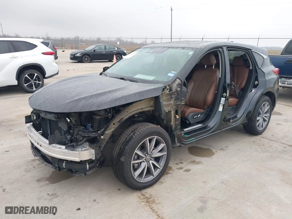 2020 Acura RDX w/Technology Pkg with VIN 5J8TC1H5XLL019279, listed as a IAAI auction lot 41541323 with 33,994 mi miles. Bid and sale history available at carsss.com. Image 17.