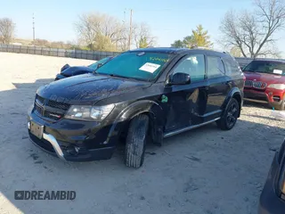 2018 Dodge Journey Crossroad z VIN 3C4PDDGG0JT357342, wystawiony jako IAAI lot #42041164 z przebiegiem 74 599 mil mil oraz . Historia ofert i sprzedaży dostępna na DreamBid. Obrazek 2.