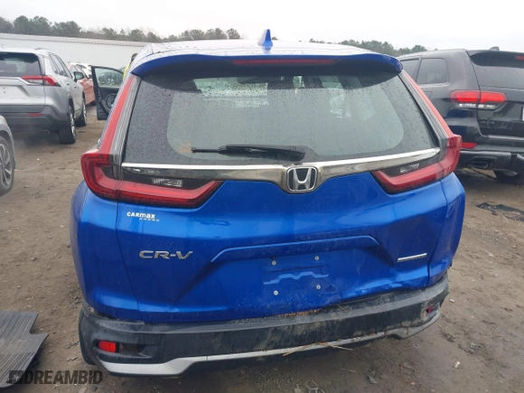 2021 Honda CR-V Special Edition with VIN 7FARW1H75ME019586, listed as a IAAI auction lot 41429199 with 48,830 mi miles. Bid and sale history available at carsss.com. Image 16.