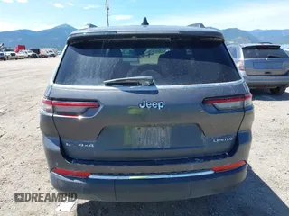 2021 Jeep Grand Cherokee Limited with VIN 1C4RJKBG2M8138950, listed as a IAAI auction lot 42354659 with 79,654 mi miles and . Bid and sale history available at DreamBid. Image 16.