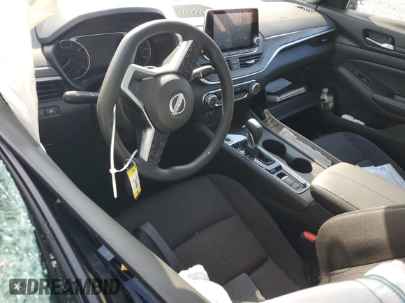 2025 Nissan Altima SV with VIN 1N4BL4DW6SN308033, listed as a Copart auction lot 45289345 with Not Provided miles and Salvage Title. Bid and sale history available at DreamBid. Image 8.