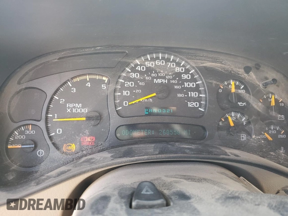 2004 Chevrolet Silverado 3500 DRW z VIN 1GCJK33194F111962, wystawiony jako Copart lot #70852714 z przebiegiem 268 558 mil mil oraz Szkody całkowita. Historia ofert i sprzedaży dostępna na DreamBid. Obrazek 9.