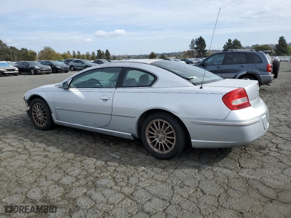 2004 Chrysler Sebring LXi with VIN 4C3AG52H24E131975, listed as a Copart auction lot 79116364 with 229,972 mi miles and Salvage Title. Bid and sale history available at carsss.com. Image 2.