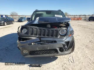 2020 Jeep Renegade Altitude with VIN ZACNJABB8LPL01473, listed as a Copart auction lot 87252354 with Not provided miles and Salvage title. Bid and sale history available at DreamBid. Image 5.