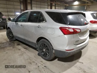 2021 Chevrolet Equinox LT with VIN 3GNAXUEV3MS146183, listed as a Copart auction lot 42927115 with 51,223 mi miles and Salvage Title. Bid and sale history available at DreamBid. Image 2.