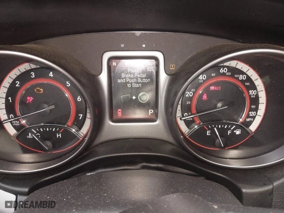 2019 Dodge Journey Crossroad with VIN 3C4PDCGG7KT860748, listed as a IAAI auction lot 41686692 with 80,028 mi miles. Bid and sale history available at carsss.com. Image 7.
