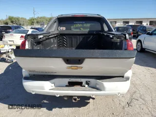 2007 Chevrolet Avalanche LTZ with VIN 3GNFK12307G123571, listed as a Copart auction lot 69875124 with 199,290 mi miles and Salvage Title. Bid and sale history available at carsss.com. Image 6.