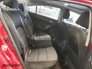 2016 Kia Forte EX with VIN KNAFX4A87G5524628, listed as a Copart auction lot 44221185 with 185,611 mi miles and Salvage Title. Bid and sale history available at carsss.com. Image 10.
