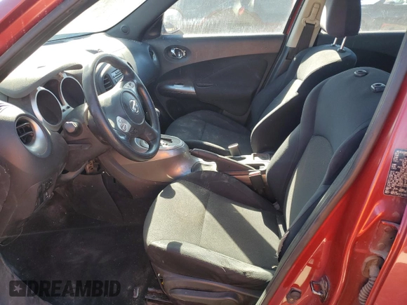 2012 Nissan Juke SL with VIN JN8AF5MV2CT126700, listed as a Copart auction lot 46801645 with Not Provided miles and Salvage Title. Bid and sale history available at carsss.com. Image 7.