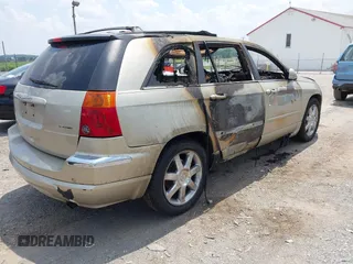 2005 Chrysler Pacifica with VIN 2C8GF78415R356580, listed as a IAAI auction lot 42694539 with 250,000 mi miles and . Bid and sale history available at DreamBid. Image 4.