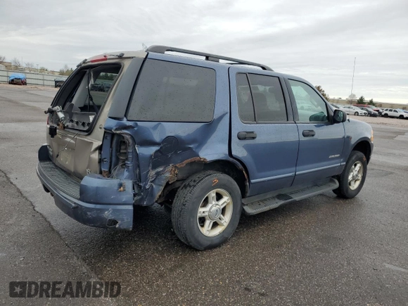 2004 Ford Explorer XLT with VIN 1FMDU73W14ZA77956, listed as a Copart auction lot 54439905 with 243,307 mi miles and Non repairable. Bid and sale history available at DreamBid. Image 3.