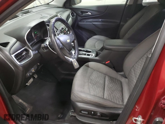 2019 Chevrolet Equinox LT with VIN 2GNAXKEV5K6158660, listed as a Copart auction lot 53871665 with 80,621 mi miles and Salvage Title. Bid and sale history available at DreamBid. Image 7.