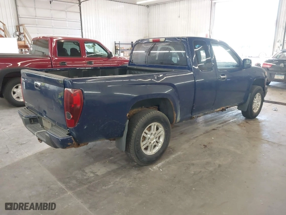 2011 Chevrolet Colorado LT w/1LT with VIN 1GCJTCF98B8116134, listed as a IAAI auction lot 40813376 with 138,461 mi miles. Bid and sale history available at carsss.com. Image 4.