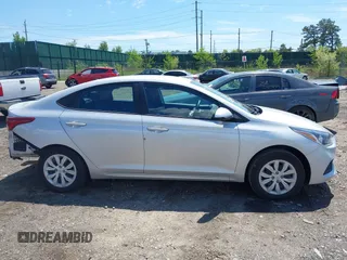 2022 Hyundai Accent SE with VIN 3KPC24A60NE179575, listed as a IAAI auction lot 42212795 with 20,761 mi miles and . Bid and sale history available at DreamBid. Image 13.