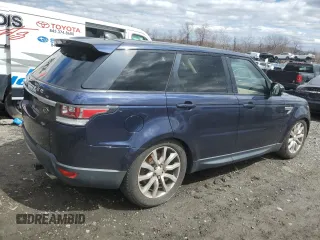 2017 Land Rover Range Rover Sport HSE with VIN SALWR2FVXHA154227, listed as a Copart auction lot 52236065 with 60,604 mi miles and Clean Title. Bid and sale history available at carsss.com. Image 3.