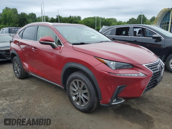 2018 Lexus NX 300h with VIN JTJBJRBZ0J2089531, listed as a Copart auction lot 61930585 with 119,321 mi miles and Salvage title. Bid and sale history available at DreamBid. Image 4.