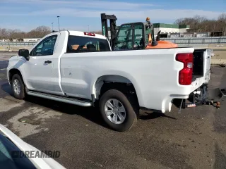 2024 Chevrolet Silverado 1500 Work Truck with VIN 3GCNAAED9RG277226, listed as a Copart auction lot 49495605 with 0 mi miles and Clean Title. Bid and sale history available at carsss.com. Image 2.