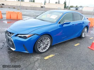 2022 Lexus IS with VIN JTHDA1D22N5121234, listed as a IAAI auction lot 41796892 with 63,902 mi miles. Bid and sale history available at carsss.com. Image 18.