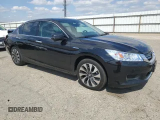 2014 Honda Accord Touring z VIN 1HGCR6F73EA006677, wystawiony jako Copart lot #54866235 z przebiegiem 226 846 mil mil oraz Szkoda całkowita • Salvage title. Historia ofert i sprzedaży dostępna na DreamBid. Obrazek 4.