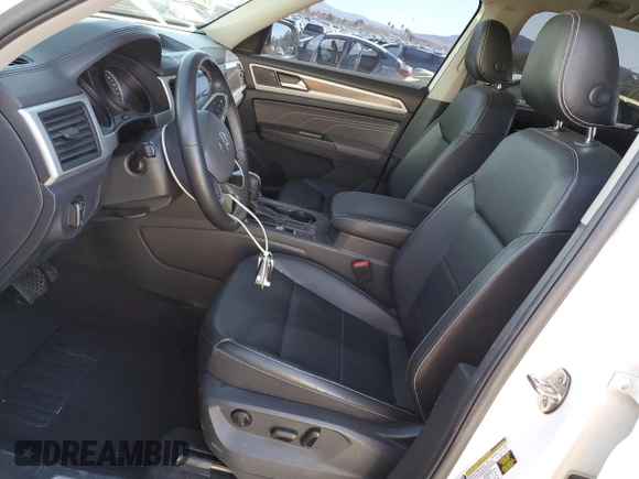 2021 Volkswagen Atlas SE with VIN 1V2JR2CA6MC542510, listed as a Copart auction lot 47224395 with 72,440 mi miles and Salvage title. Bid and sale history available at DreamBid. Image 7.