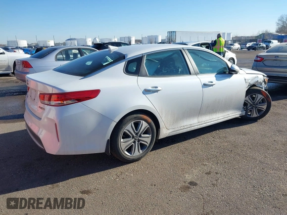 2017 Kia Optima EX with VIN KNAGU4LE5H5018152, listed as a IAAI auction lot 41448787 with 75,875 mi miles and . Bid and sale history available at DreamBid. Image 4.
