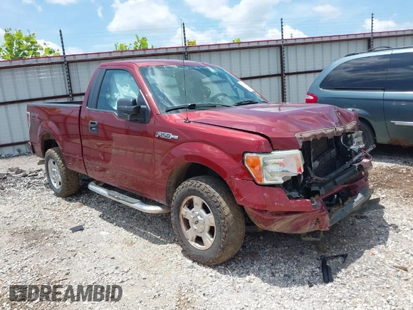 2014 Ford F-150 XL z VIN 1FTMF1EF7EKF78370, wystawiony jako IAAI lot #39745388 z przebiegiem 185 536 mil mil oraz . Historia ofert i sprzedaży dostępna na DreamBid. Obrazek 1.