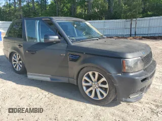 2010 Land Rover Range Rover Sport HSE with VIN SALSF2D41AA229937, listed as a Copart auction lot 54884035 with 109,760 mi miles and Salvage Title. Bid and sale history available at DreamBid. Image 4.