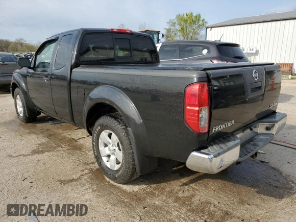 2010 Nissan Frontier SE with VIN 1N6AD0CW6AC407617, listed as a Copart auction lot 53075205 with 169,777 mi miles and Salvage title. Bid and sale history available at DreamBid. Image 2.