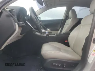 2010 Lexus IS 350 with VIN JTHBE5C25A5024527, listed as a Copart auction lot 45330865 with 94,890 mi miles and Salvage Title. Bid and sale history available at DreamBid. Image 7.