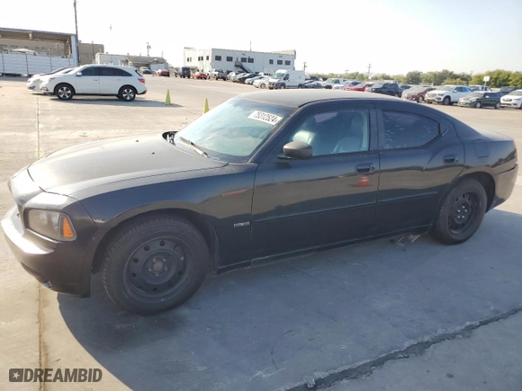 2006 Dodge Charger Fleet with VIN 2B3KA43R76H379317, listed as a Copart auction lot 75312524 with 132,906 mi miles and Clean Title. Bid and sale history available at carsss.com. Image 1.