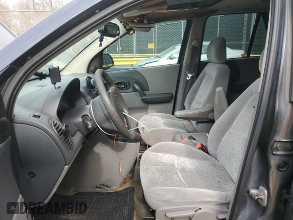 2002 Saturn VUE with VIN 5GZCZ63B32S831159, listed as a Copart auction lot 49900405 with 254,886 mi miles and Salvage Title. Bid and sale history available at DreamBid. Image 7.