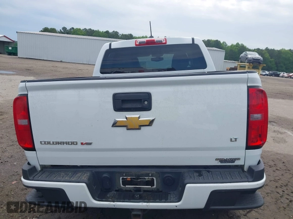 2020 Chevrolet Colorado 2WD LT with VIN 1GCGSCENXL1175353, listed as a IAAI auction lot 42224175 with 73,104 mi miles and . Bid and sale history available at DreamBid. Image 17.