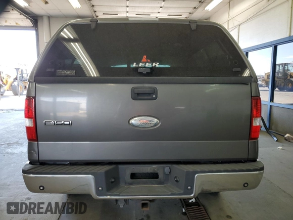 2007 Ford F-150 XLT with VIN 1FTPW14V97FA75893, listed as a Copart auction lot 63287145 with 79,058 mi miles and Salvage title. Bid and sale history available at DreamBid. Image 6.