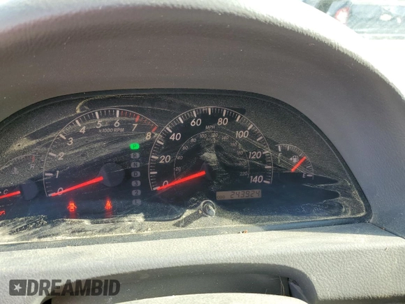 2006 Toyota Camry STD with VIN 4T1BE32K36U734381, listed as a Copart auction lot 50858695 with 243,924 mi miles and Salvage Title. Bid and sale history available at carsss.com. Image 9.