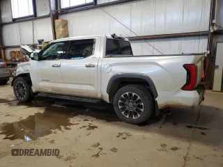 2023 Toyota Tundra Limited Hybrid with VIN 5TFJC5DB5PX015177, listed as a Copart auction lot 87896795 with 77,113 mi miles and Salvage title. Bid and sale history available at DreamBid. Image 2.