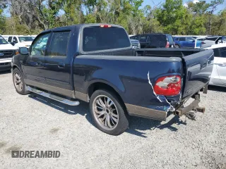 2003 Ford F-150 XLT with VIN 1FTRW07L83KD54346, listed as a Copart auction lot 48980355 with Not Provided miles and Salvage Title. Bid and sale history available at carsss.com. Image 2.