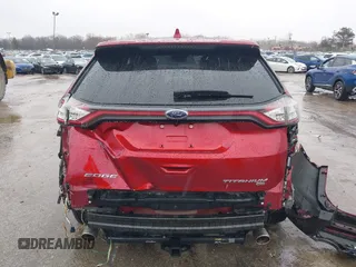 2015 Ford Edge Titanium with VIN 2FMPK4K88FBB76686, listed as a IAAI auction lot 41743766 with 68,913 mi miles. Bid and sale history available at carsss.com. Image 16.