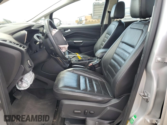 2017 Ford C-Max Titanium z VIN 1FADP5DU5HL110937, wystawiony jako Copart lot #58993795 z przebiegiem 76 914 mil mil oraz Szkoda całkowita • Salvage title. Historia ofert i sprzedaży dostępna na DreamBid. Obrazek 7.