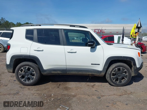 2023 Jeep Renegade Latitude with VIN ZACNJDB17PPP70259, listed as a IAAI auction lot 41862138 with 27,635 mi miles and . Bid and sale history available at DreamBid. Image 13.