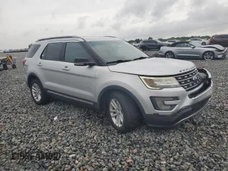 2017 Ford Explorer XLT with VIN 1FM5K7D88HGA67338, listed as a Copart auction lot 59279345 with 94,283 mi miles and Salvage title. Bid and sale history available at DreamBid. Image 4.