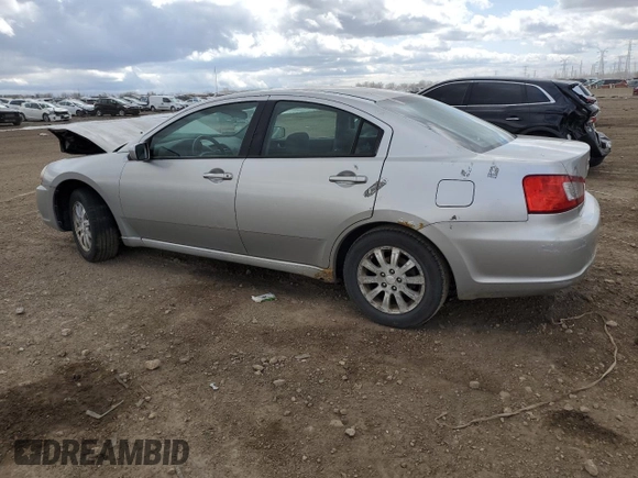 2009 Mitsubishi Galant ES z VIN 4A3AB36F59E031768, wystawiony jako Copart lot #51874305 z przebiegiem 141 638 mil mil oraz Szkoda całkowita • Salvage title. Historia ofert i sprzedaży dostępna na DreamBid. Obrazek 2.