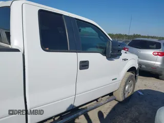 2012 Ford F-150 XL with VIN 1FTFX1ET9CKD52632, listed as a IAAI auction lot 41617005 with 204,952 mi miles. Bid and sale history available at carsss.com. Image 13.