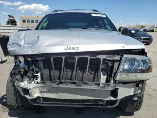 2004 Jeep Grand Cherokee Laredo with VIN 1J4GW48S34C430923, listed as a Copart auction lot 53742105 with 194,372 mi miles and Salvage Title. Bid and sale history available at carsss.com. Image 5.