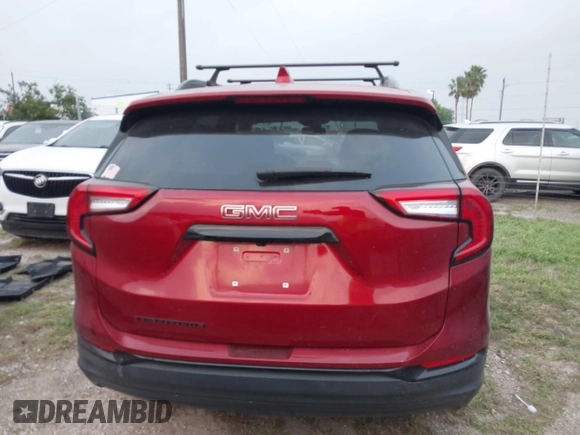 2023 GMC Terrain SLE with VIN 3GKALMEG4PL242669, listed as a IAAI auction lot 41948556 with Not provided miles and . Bid and sale history available at DreamBid. Image 15.
