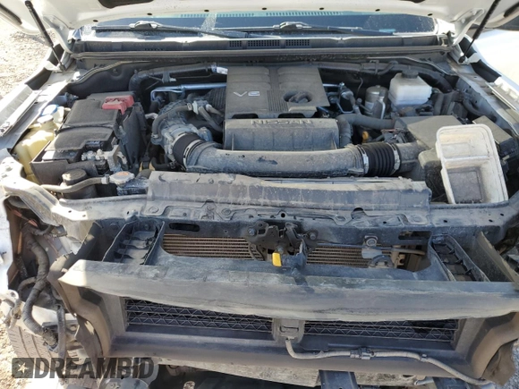 2023 Nissan Frontier S with VIN 1N6ED1CL9PN656763, listed as a Copart auction lot 58564245 with 27,413 mi miles and Clean title. Bid and sale history available at DreamBid. Image 11.