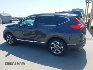 2019 Honda CR-V EX with VIN 5J6RW1H5XKA044056, listed as a IAAI auction lot 41856217 with 92,552 mi miles. Bid and sale history available at carsss.com. Image 15.