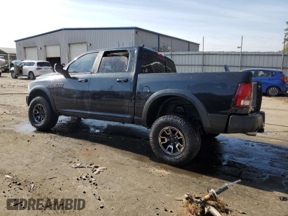 2017 Ram 1500 Rebel z VIN 1C6RR6YT7HS523912, wystawiony jako Copart lot #83148244 z przebiegiem Nie podano mil oraz Szkoda całkowita • Salvage title. Historia ofert i sprzedaży dostępna na DreamBid. Obrazek 2.