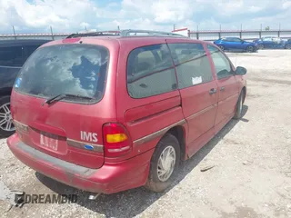 1995 Ford Windstar GL with VIN 2FMDA5140SBC55967, listed as a IAAI auction lot 42208201 with 97,670 mi miles and . Bid and sale history available at carsss.com. Image 4.